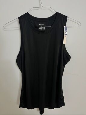 Gradual Women's Black Performance Tank Top